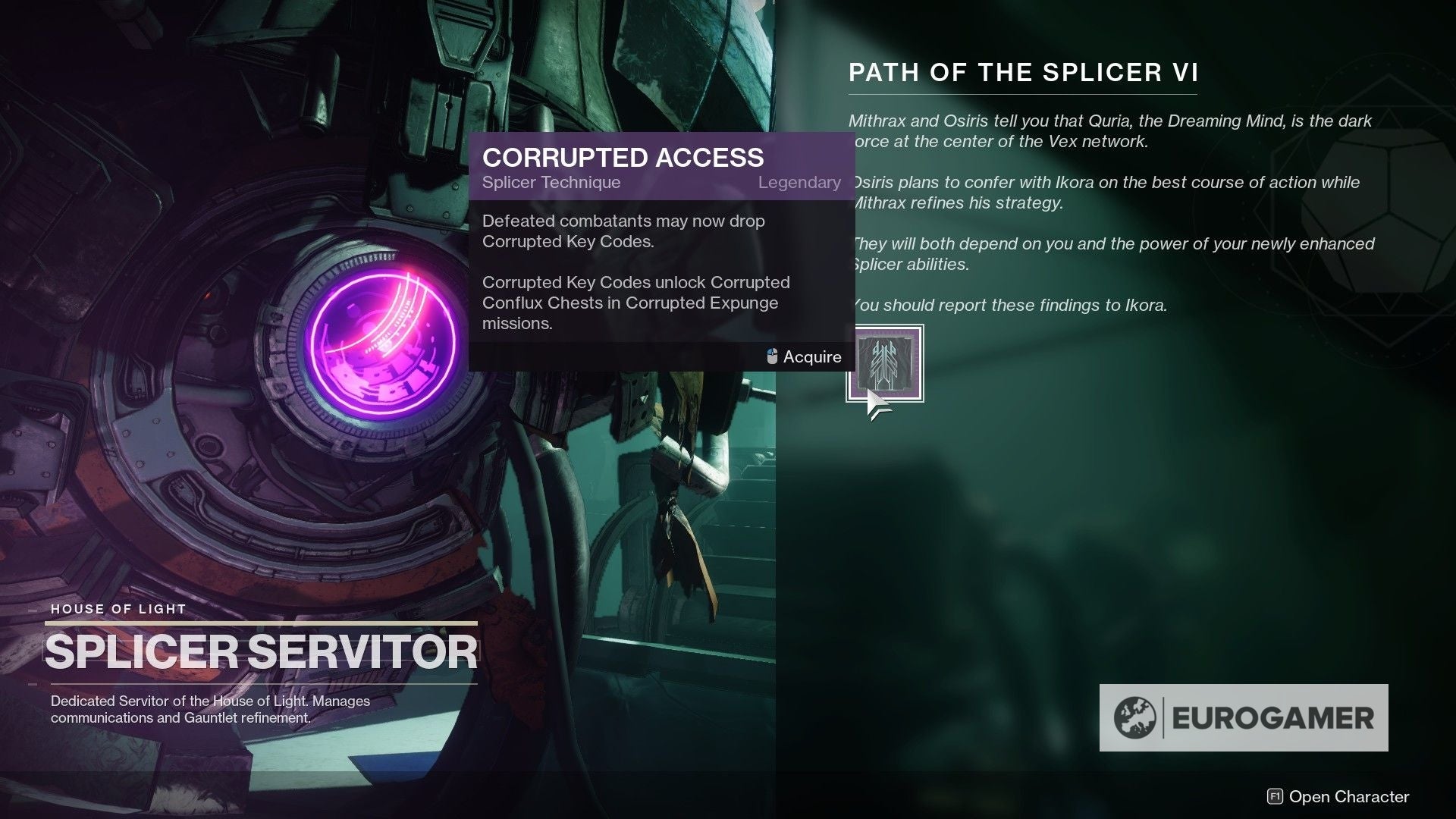 Destiny 2 Corrupted Key Code explained How to get Corrupted Key Codes